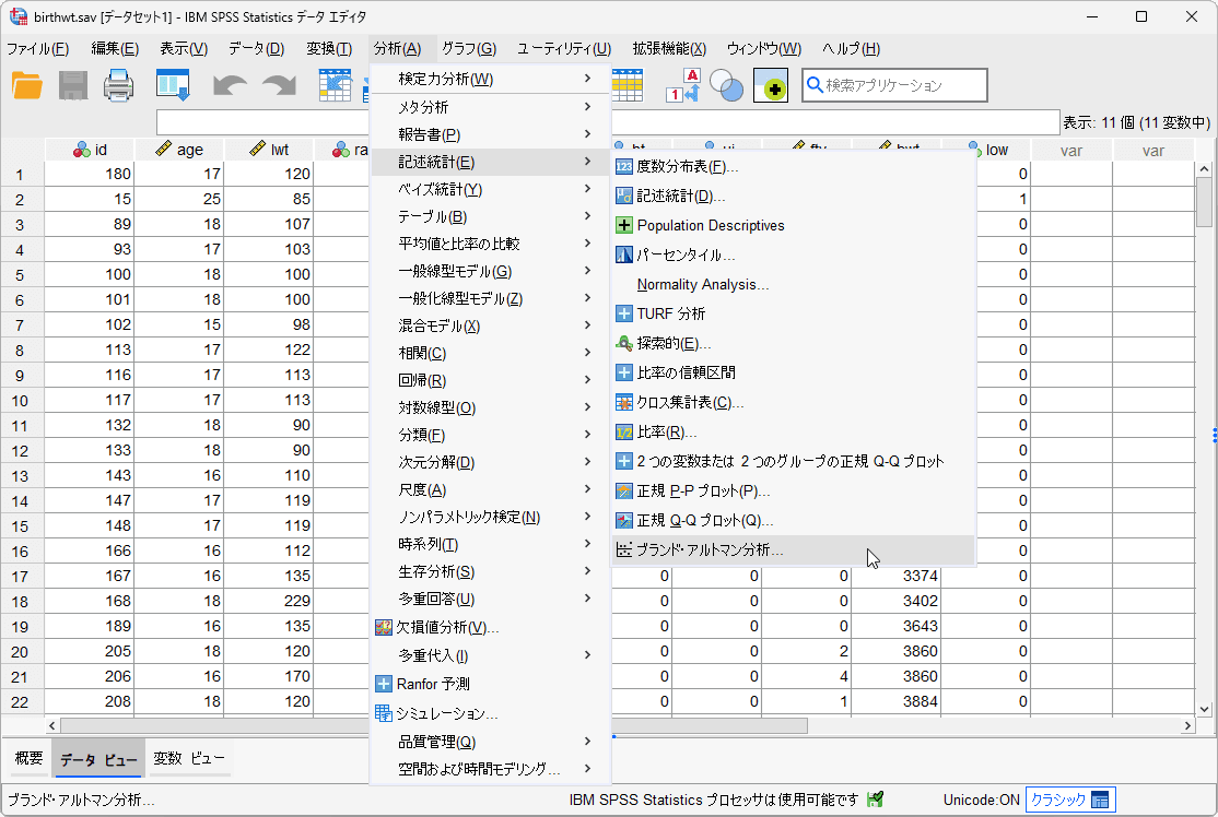 IBM SPSS Statistics 30
