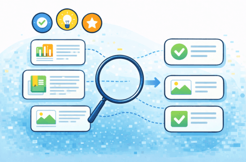 キュレーションのイメージ