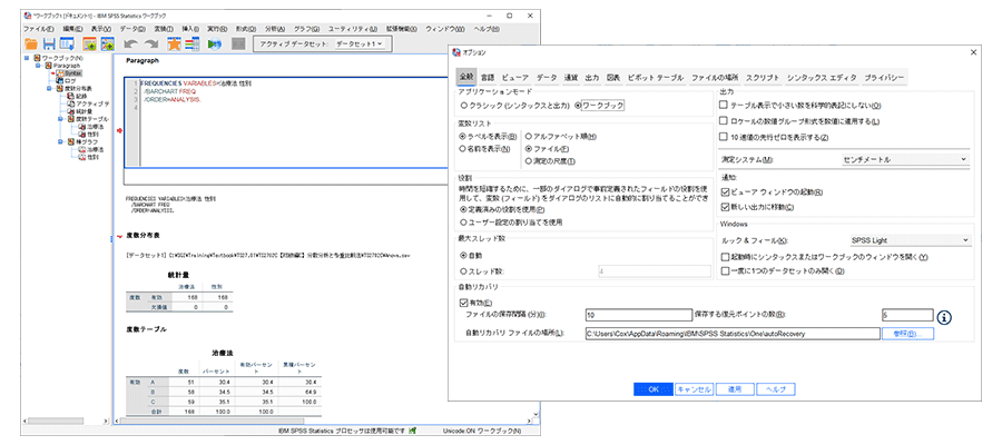 Workbook形式
