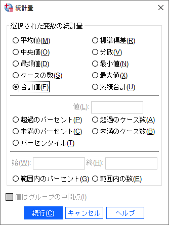 Binary Variable Graph