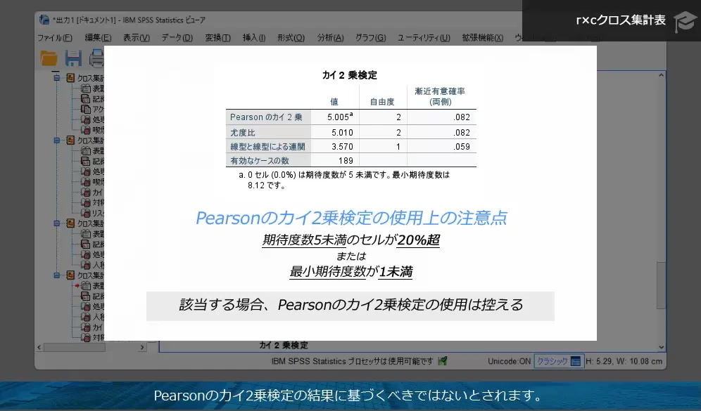 結果の解釈や注意点を学ぶ