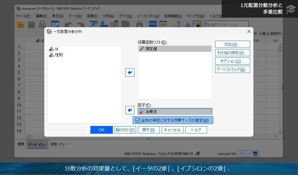 信頼区間や効果量を重視した操作と解釈