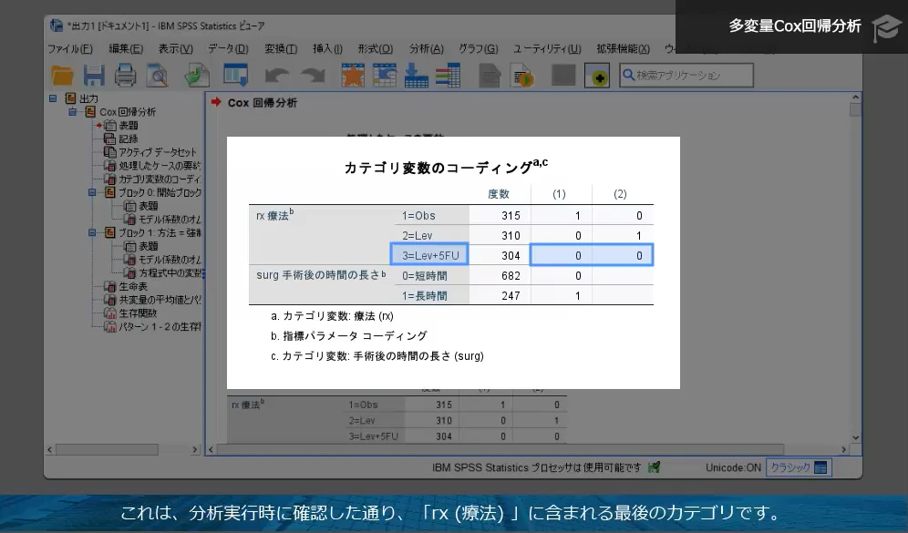 カテゴリ変数のコーディングの注意点