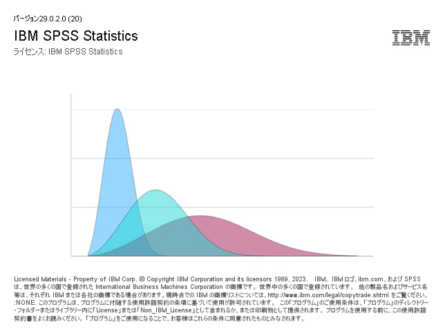 IBM SPSS Statistics 29.0.2