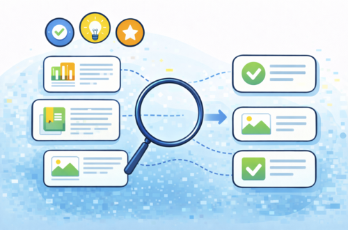 キュレーションのイメージ