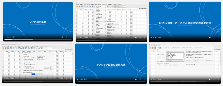 SPSS 動画