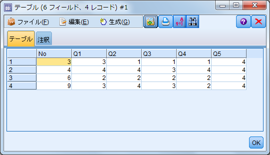 SPSS Modelerのノードの生成