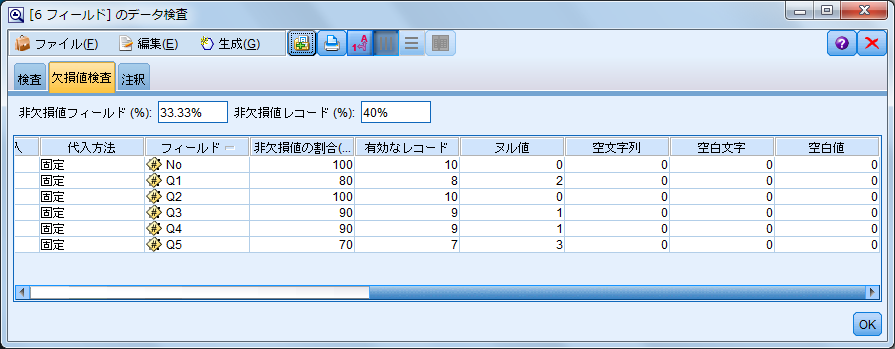 SPSS Modelerのノードの生成