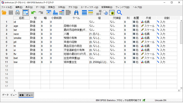 統計ソフト IBM SPSS 27